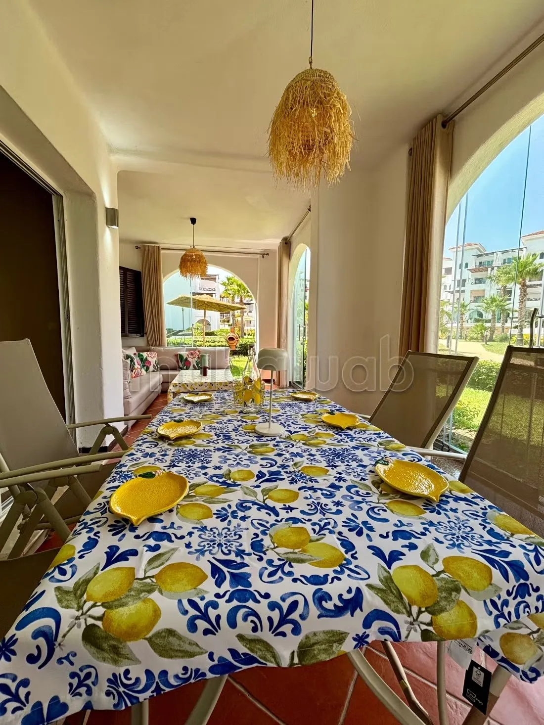 Location d'un appartement à Cabo Negro. Surface de 150 m². B... - تطوان