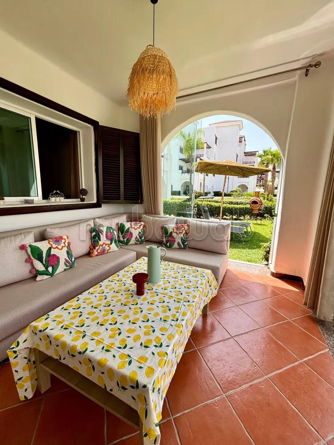 Location d'un appartement à Cabo Negro. Surface de 150 m². B... - تطوان (2)