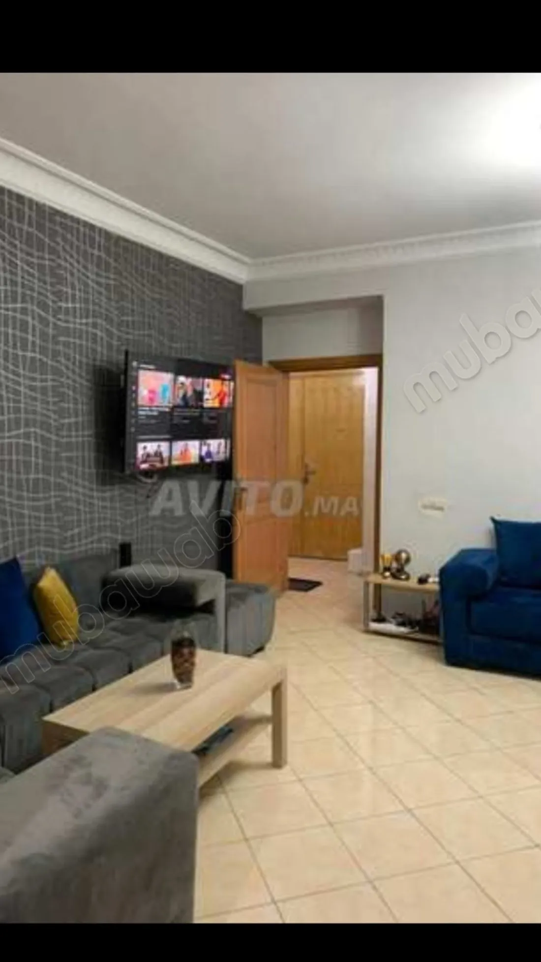 Appartement de vacances à louer en Centre ville. 3 chambres... - الجديدة
