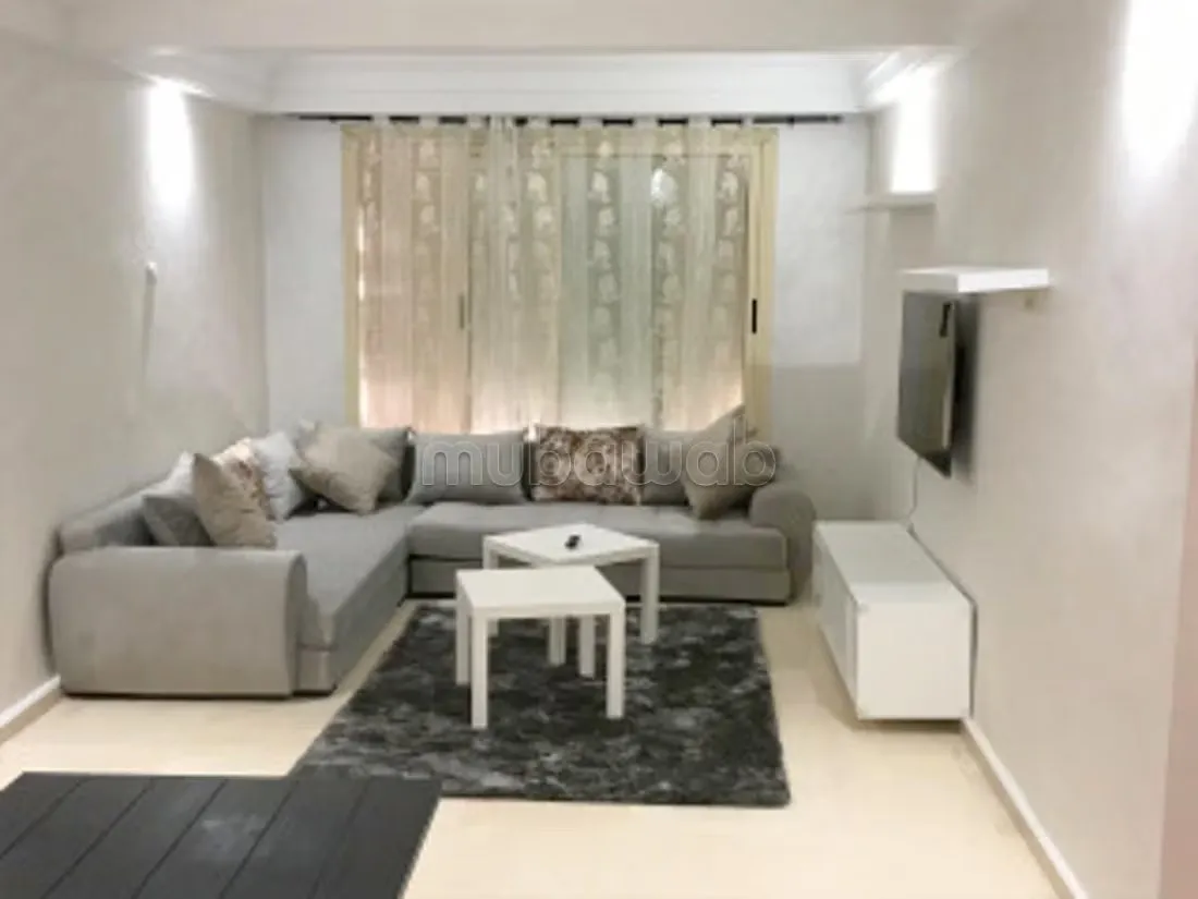 Location de vacances Casablanca salon deux chambres - الدار البيضاء