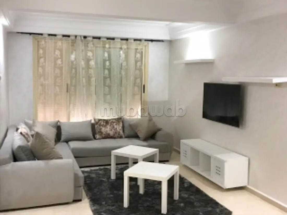 Location de vacances Casablanca salon deux chambres - الدار البيضاء (2)