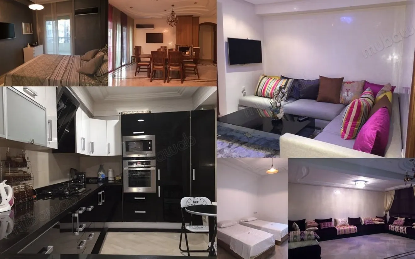Appartement de vacances à louer à Al Adarissa. 
3 chambres a... - فاس
