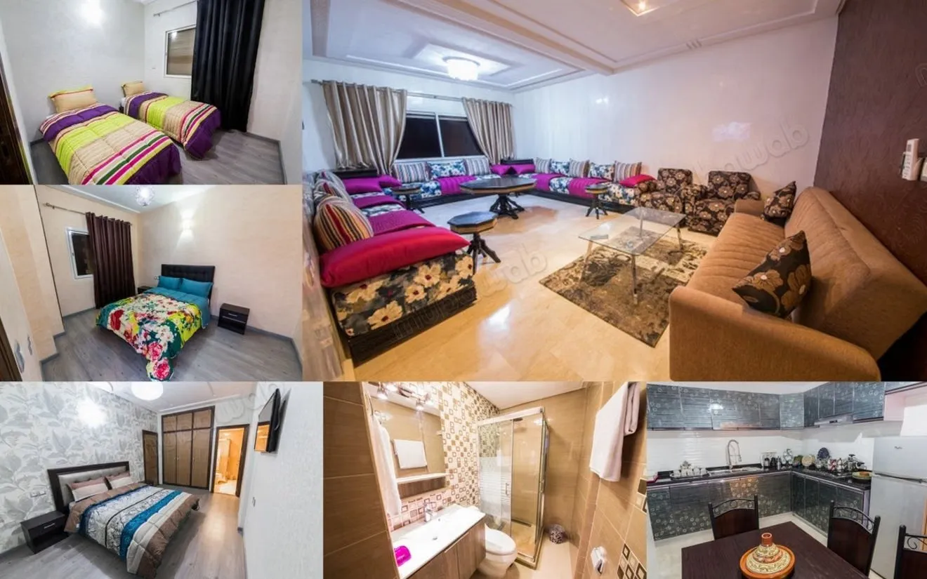 Appartements à louer à Hay Al Qods. 4 pièces. Ascenseur et g... - فاس