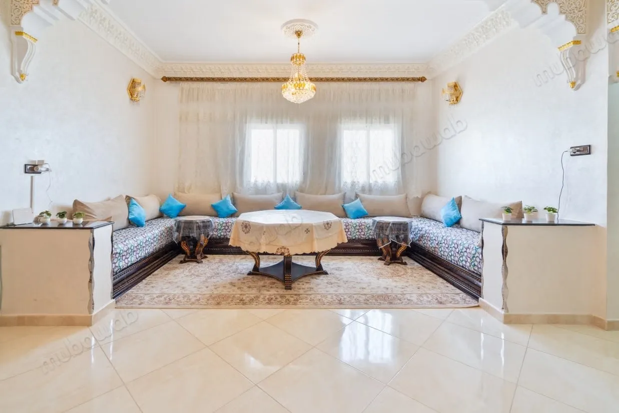 Appartement meublé à Marshan 
proche Merkala - طنجة (2)