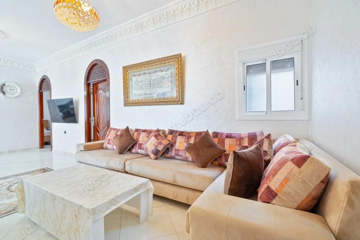 Appartement meublé à Marshan 
proche Merkala - طنجة