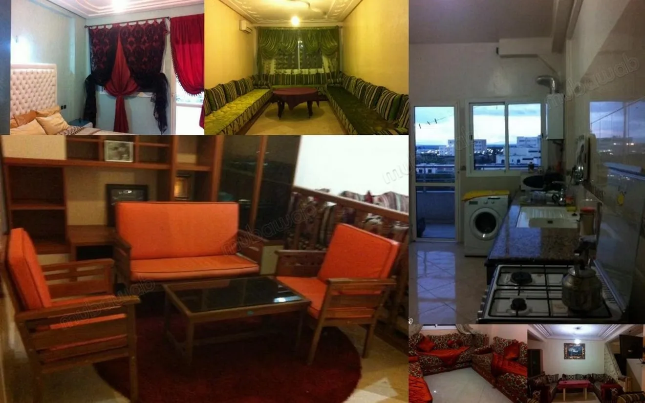 Location d'un appartement à Narjis. Superficie 136 m². Salon... - فاس