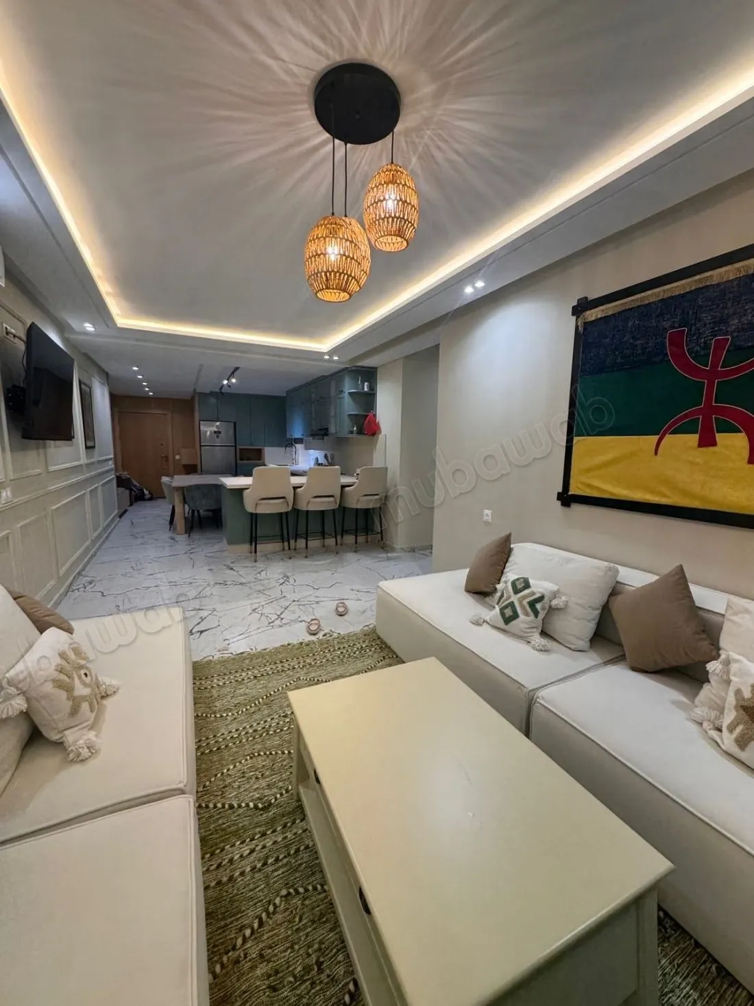 Appartement luxe haut founty résidence Flora Bay - أكادير