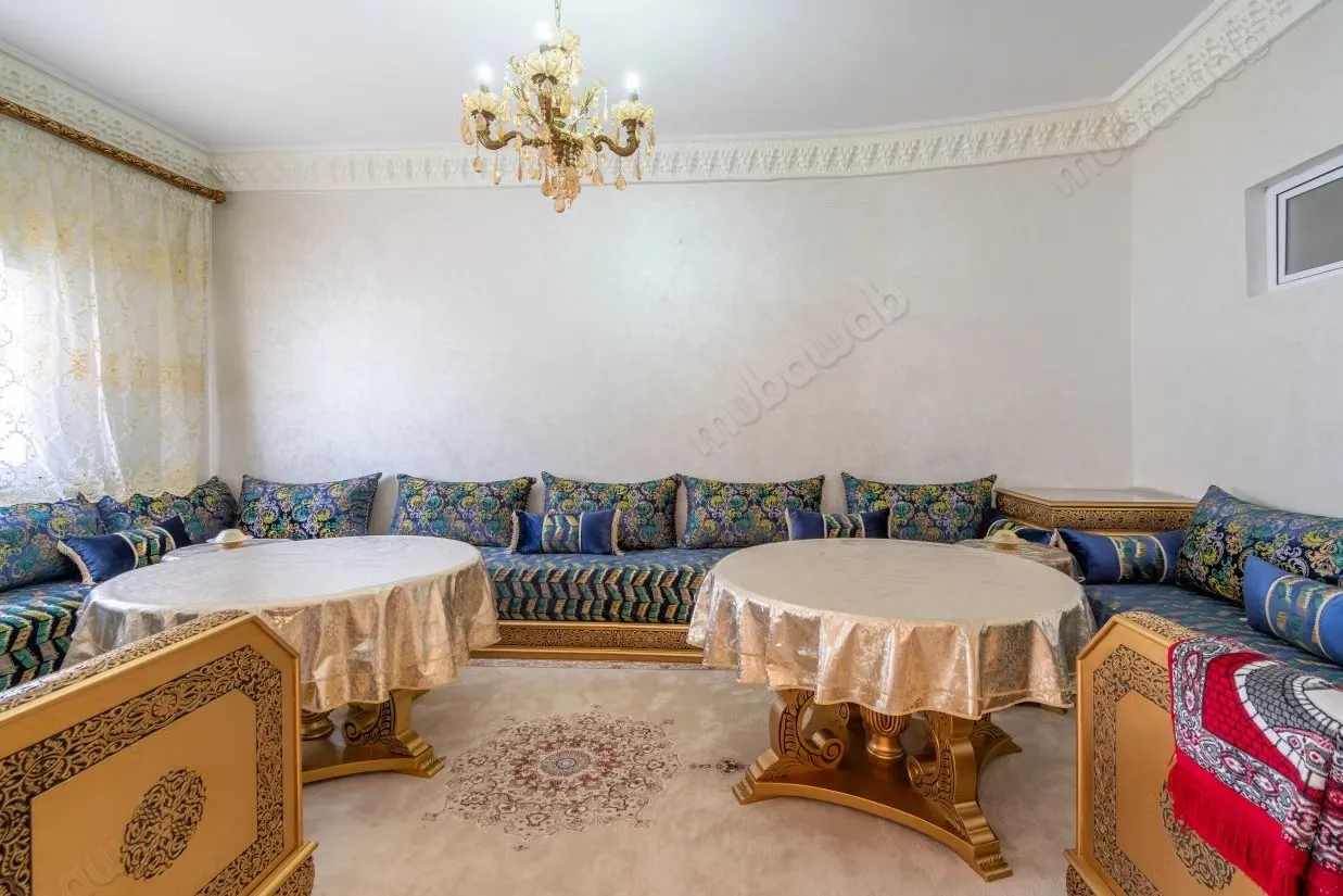 Appartement meublé à Marshan 
proche Merkala - طنجة (3)