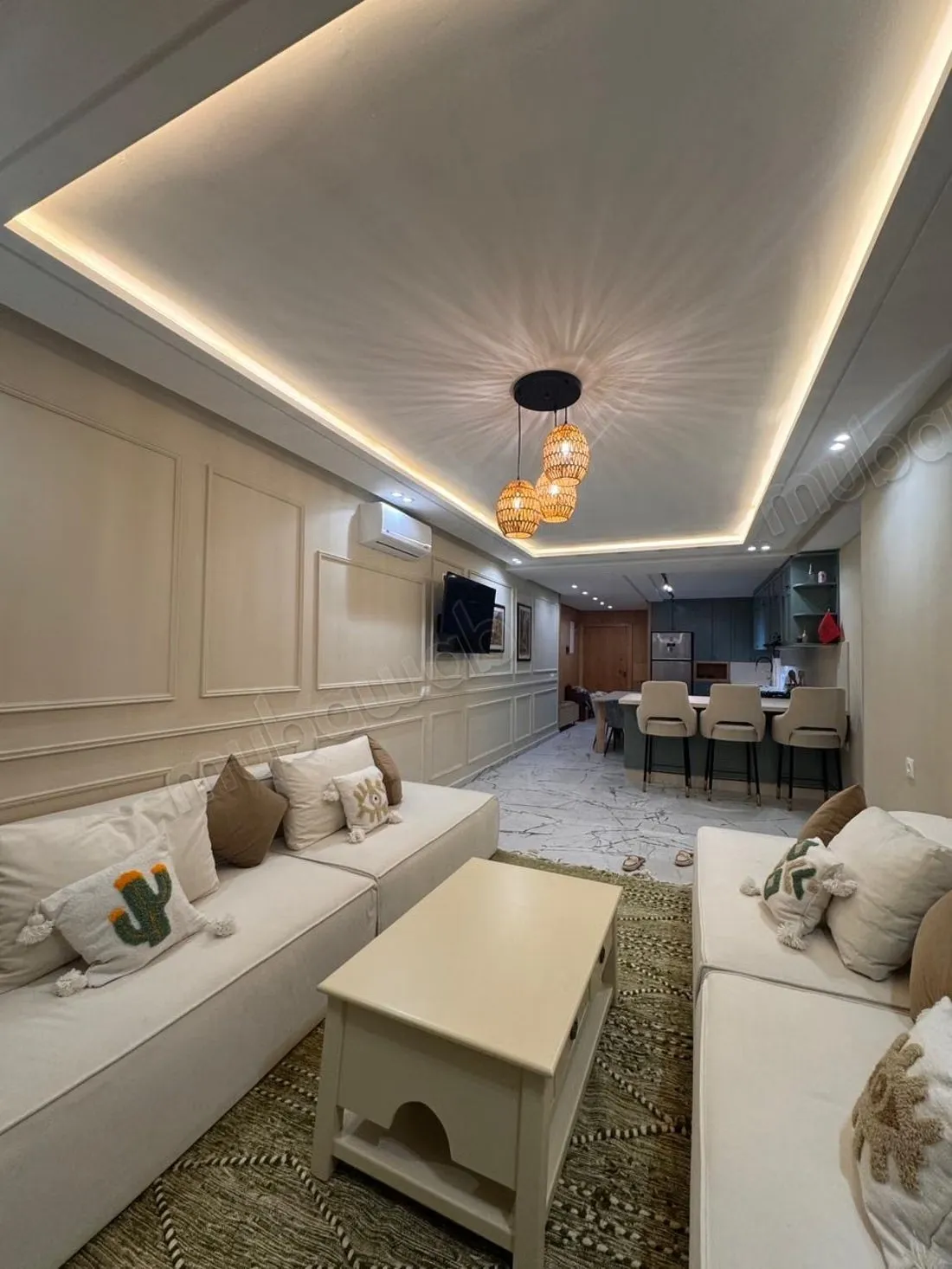 Appartement luxe haut founty résidence Flora Bay - أكادير (2)