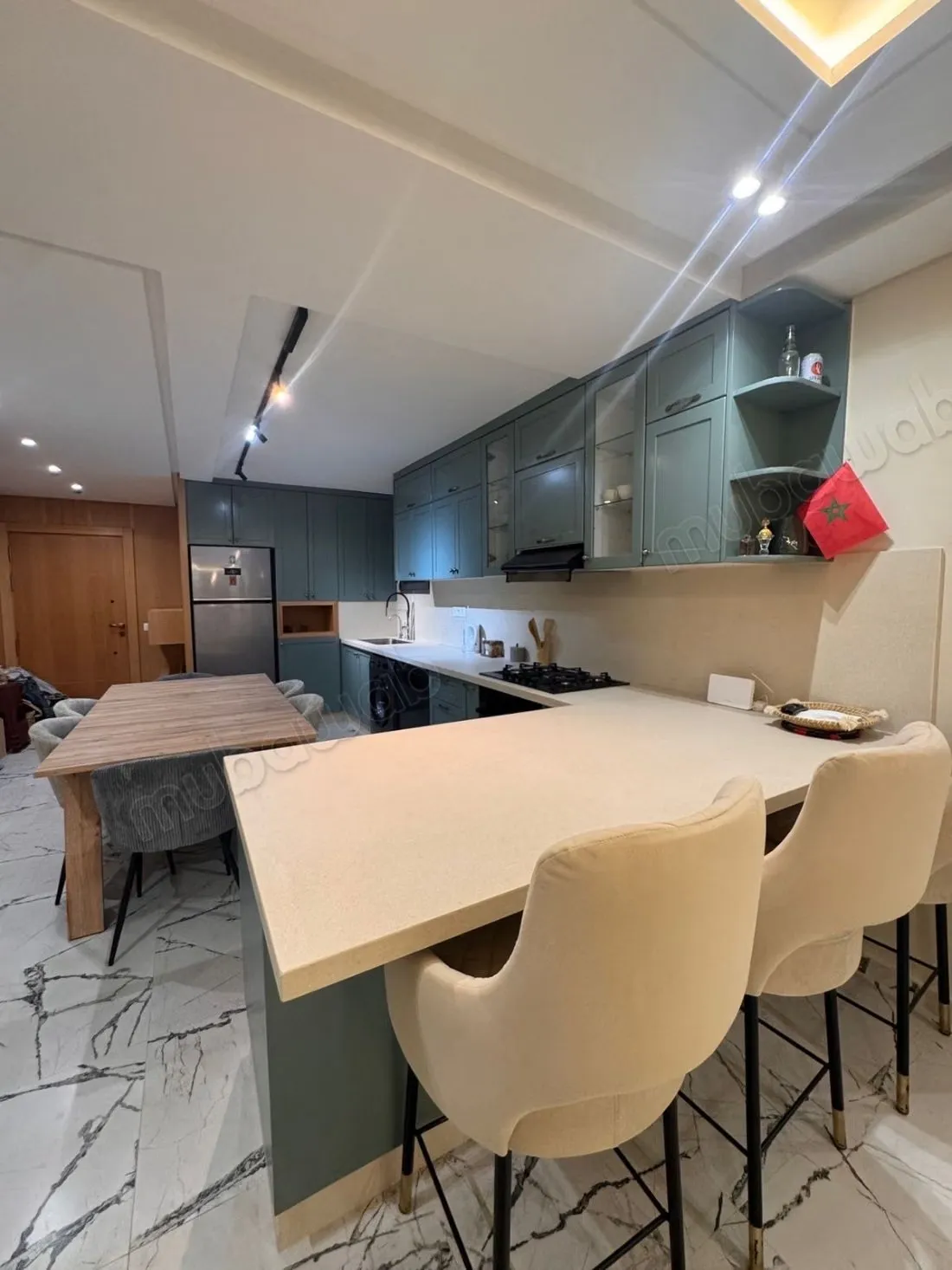 Appartement luxe haut founty résidence Flora Bay - أكادير (3)