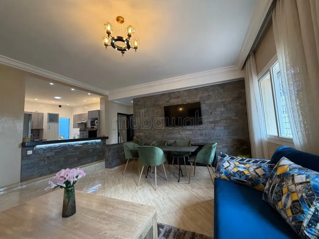 Appartement de vacances à louer à Haut Founty. 8 grandes piè... - أكادير (3)