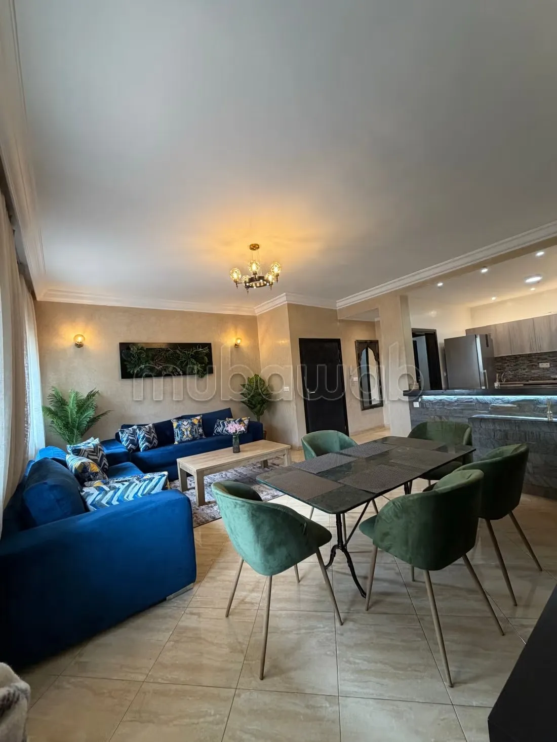 Appartement de vacances à louer à Haut Founty. 8 grandes piè... - أكادير