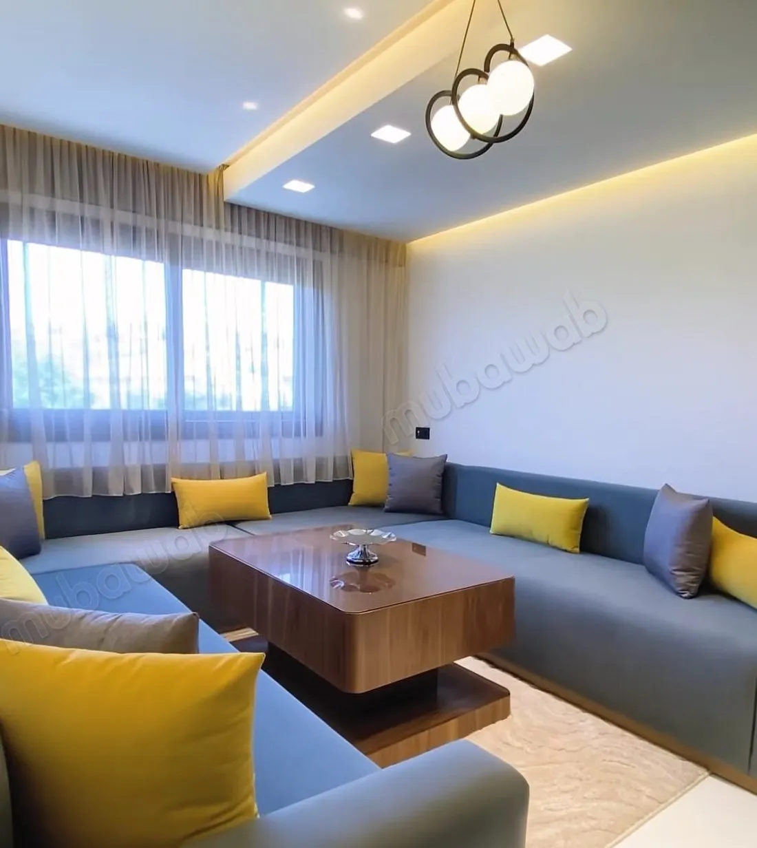 Location d'un appartement en Centre ville. 
Surface totale 9... - الجديدة (2)