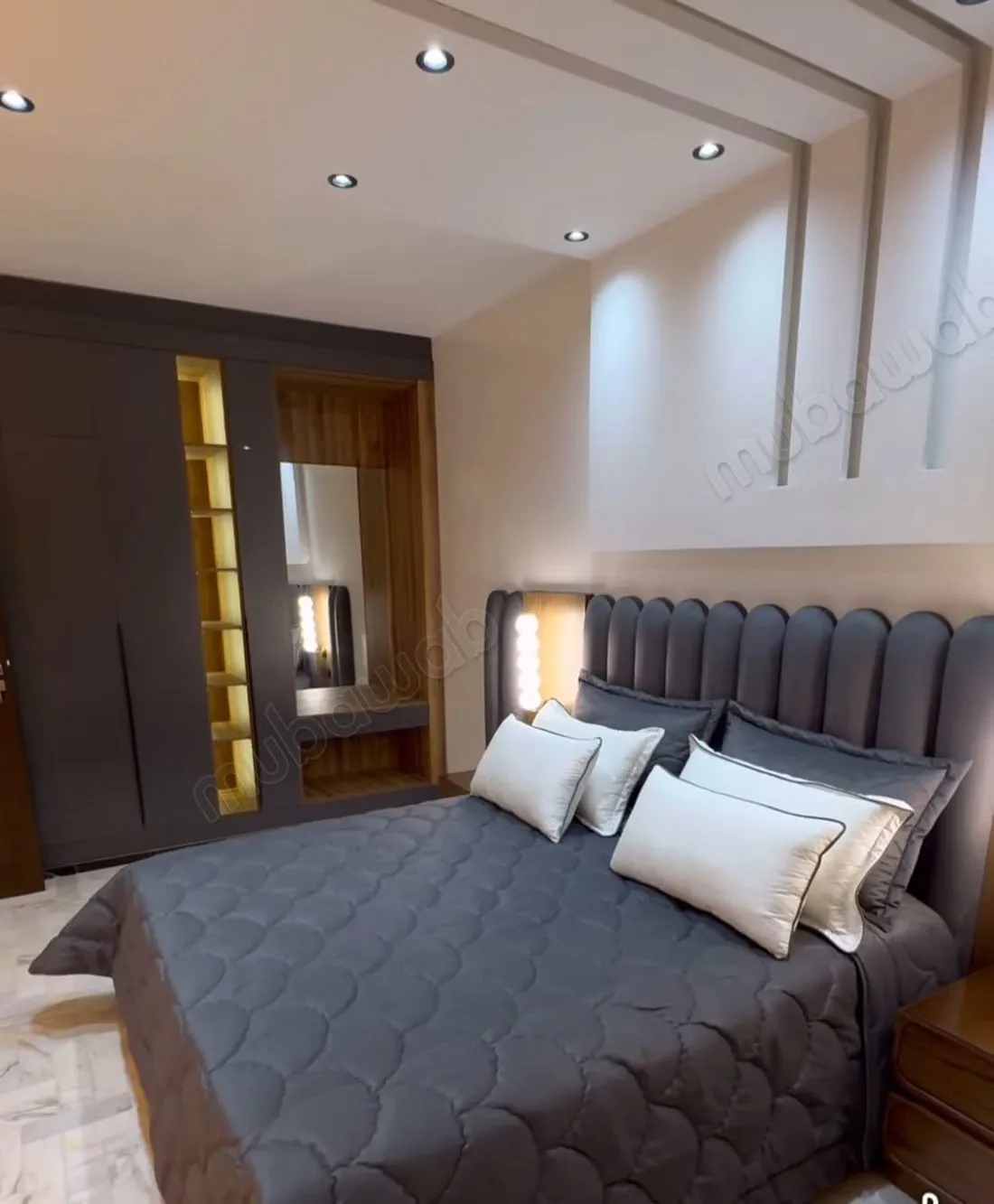 Location d'un appartement en Centre ville. 
Surface totale 9... - الجديدة