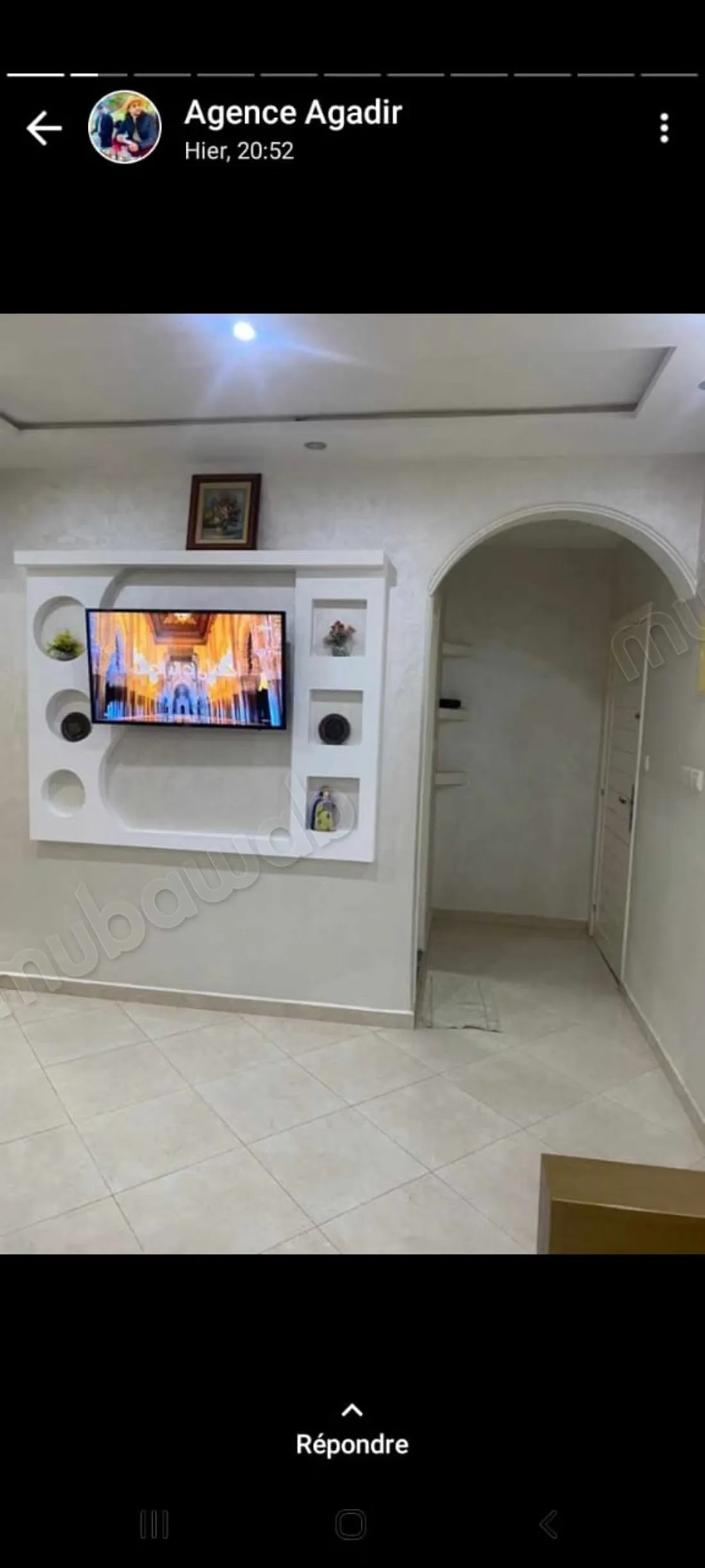 Location d'un appartement à Hay Salam. Superficie 56 m². Por... - أكادير (2)