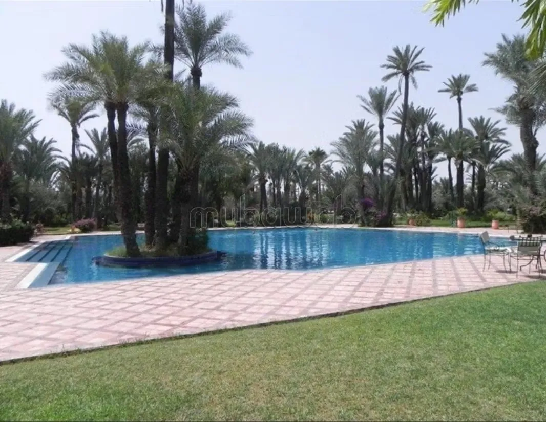 Marrakech les jardins de palmeraie appartement rez de jardin... - مراكش