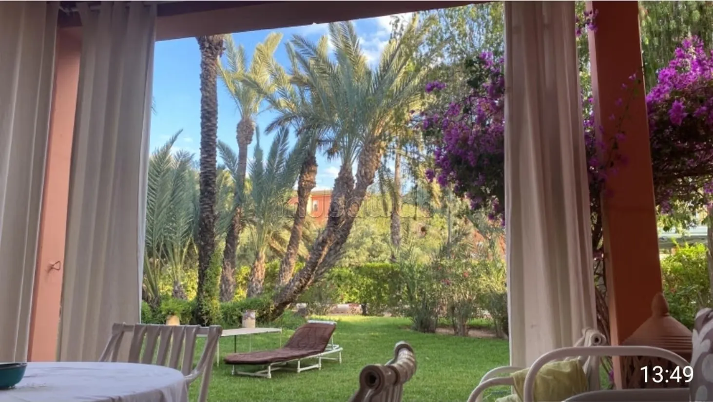 Marrakech les jardins de palmeraie appartement rez de jardin... - مراكش (2)