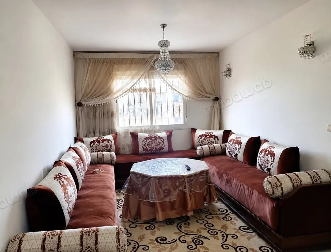 Appartement de vacances à louer à Oulfa. 
Surface de 64 m²... - الدار البيضاء