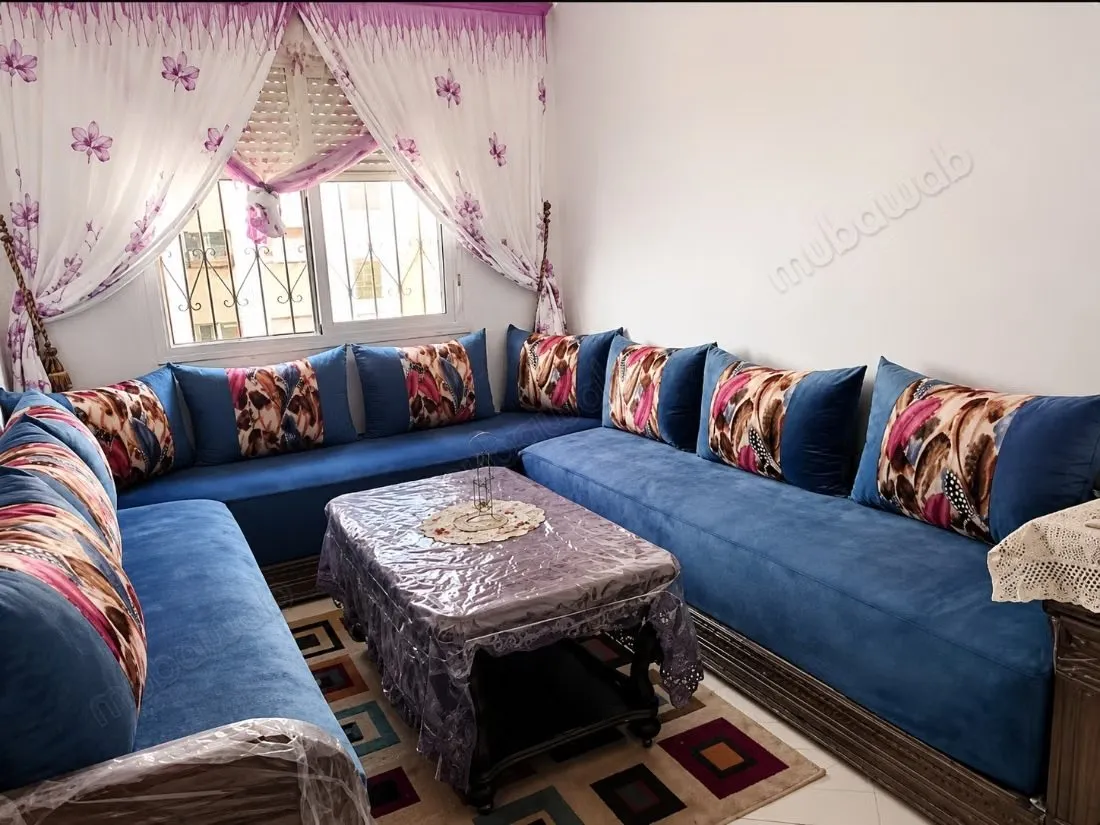 Appartement de vacances à louer à Oulfa. 
Surface de 64 m²... - الدار البيضاء (3)