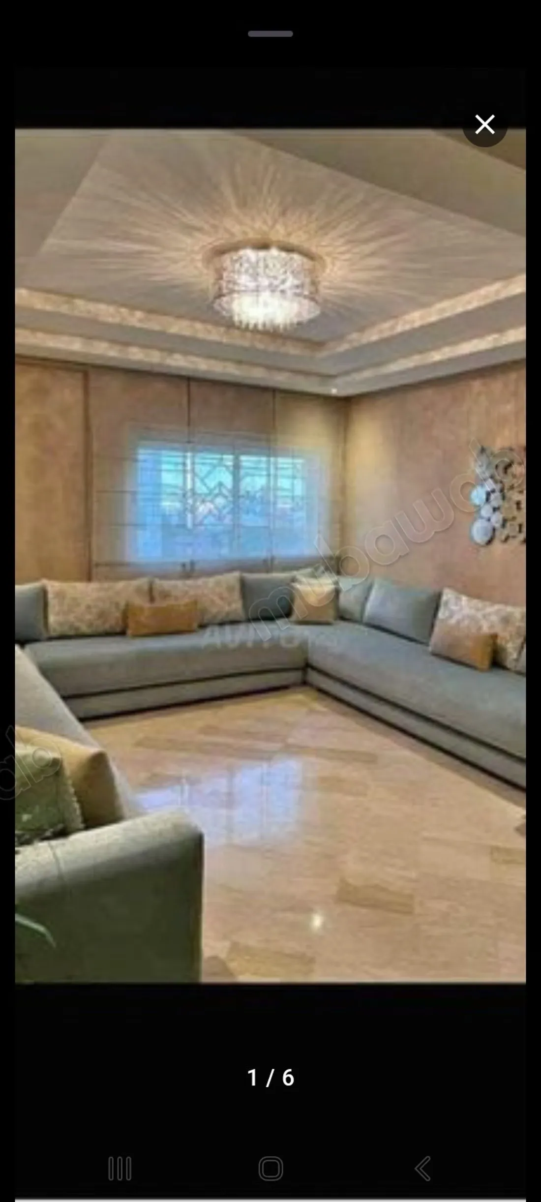 Location saisonnière en Centre ville. 
1 chambre. 
Parking p... - الجديدة