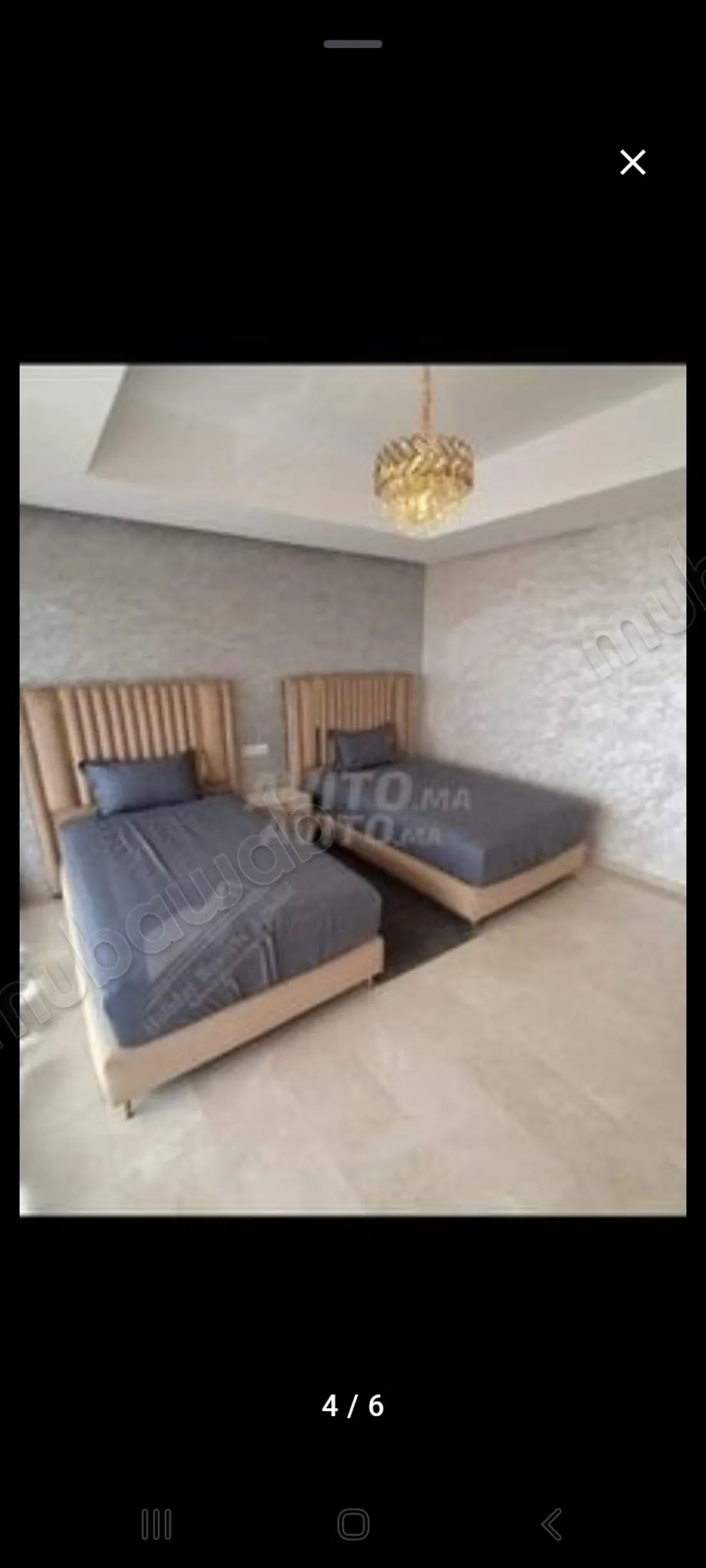 Location saisonnière en Centre ville. 
1 chambre. 
Parking p... - الجديدة (3)
