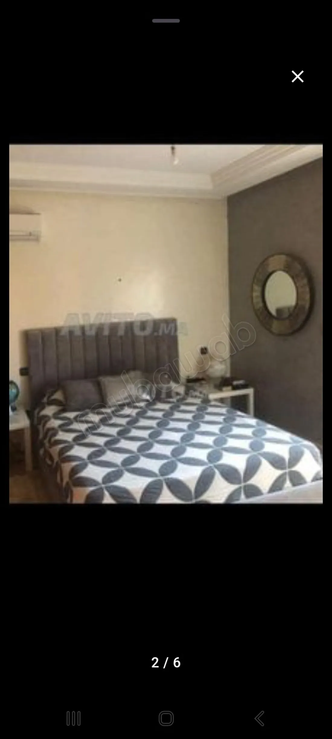 Location saisonnière en Centre ville. 
1 chambre. 
Parking p... - الجديدة (2)