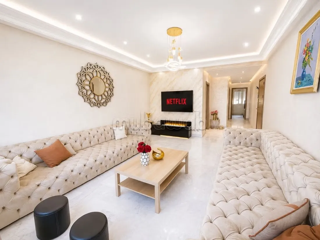 Appartement 2 Chambres à Bourgogne, ️ Climatisation, Wi Fi H... - الدار البيضاء (2)