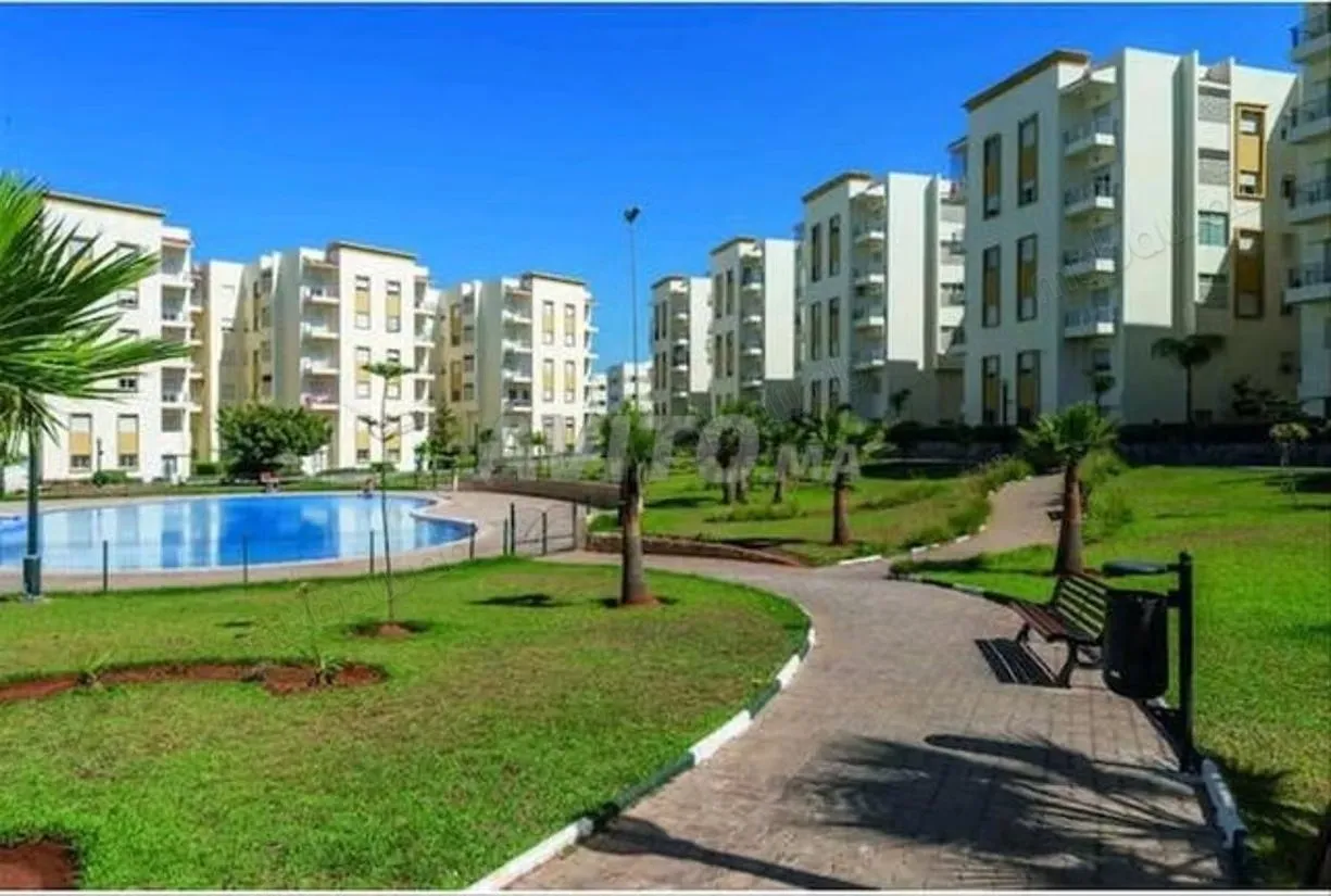 Appartement 2 chambres avec piscine - بوزنيقة