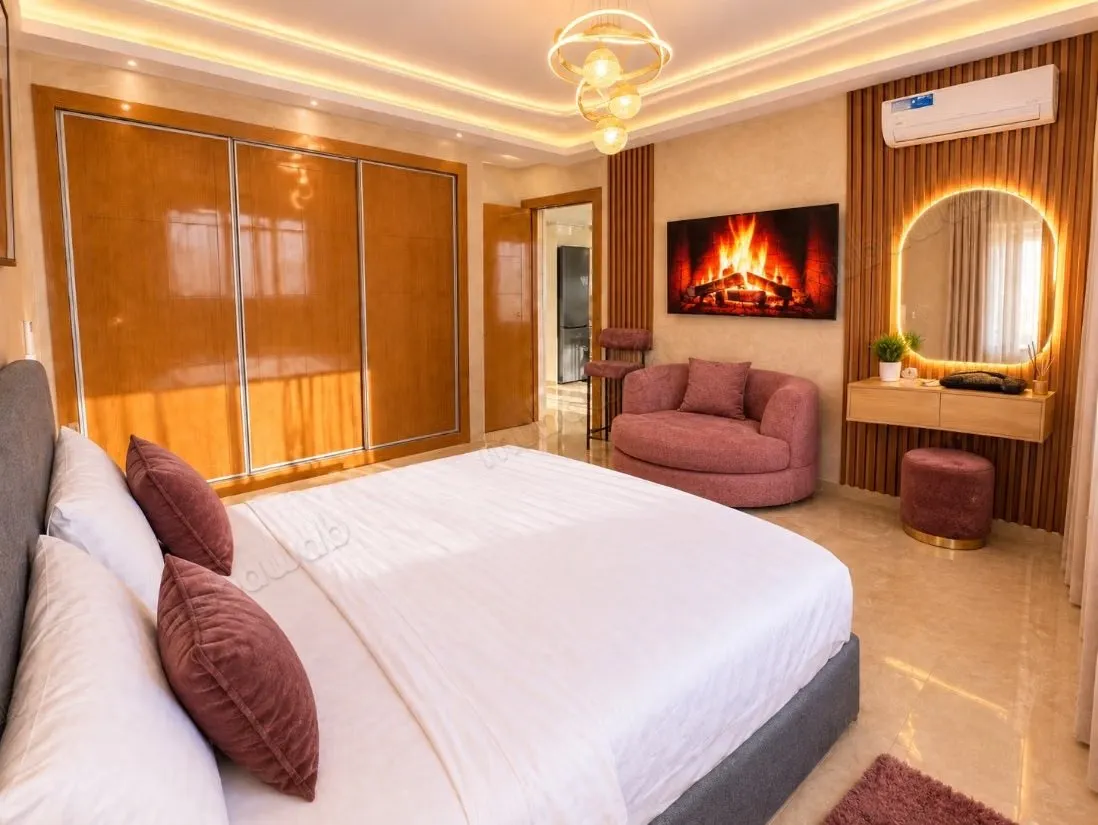 Studio de luxe à 1 minute de la plage / TGV Tanger - طنجة (2)