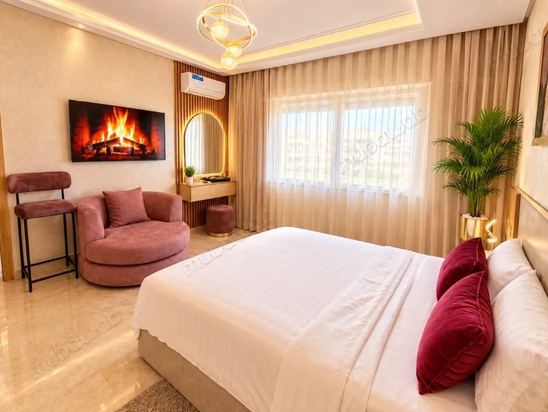Studio de luxe à 1 minute de la plage / TGV Tanger - طنجة (3)