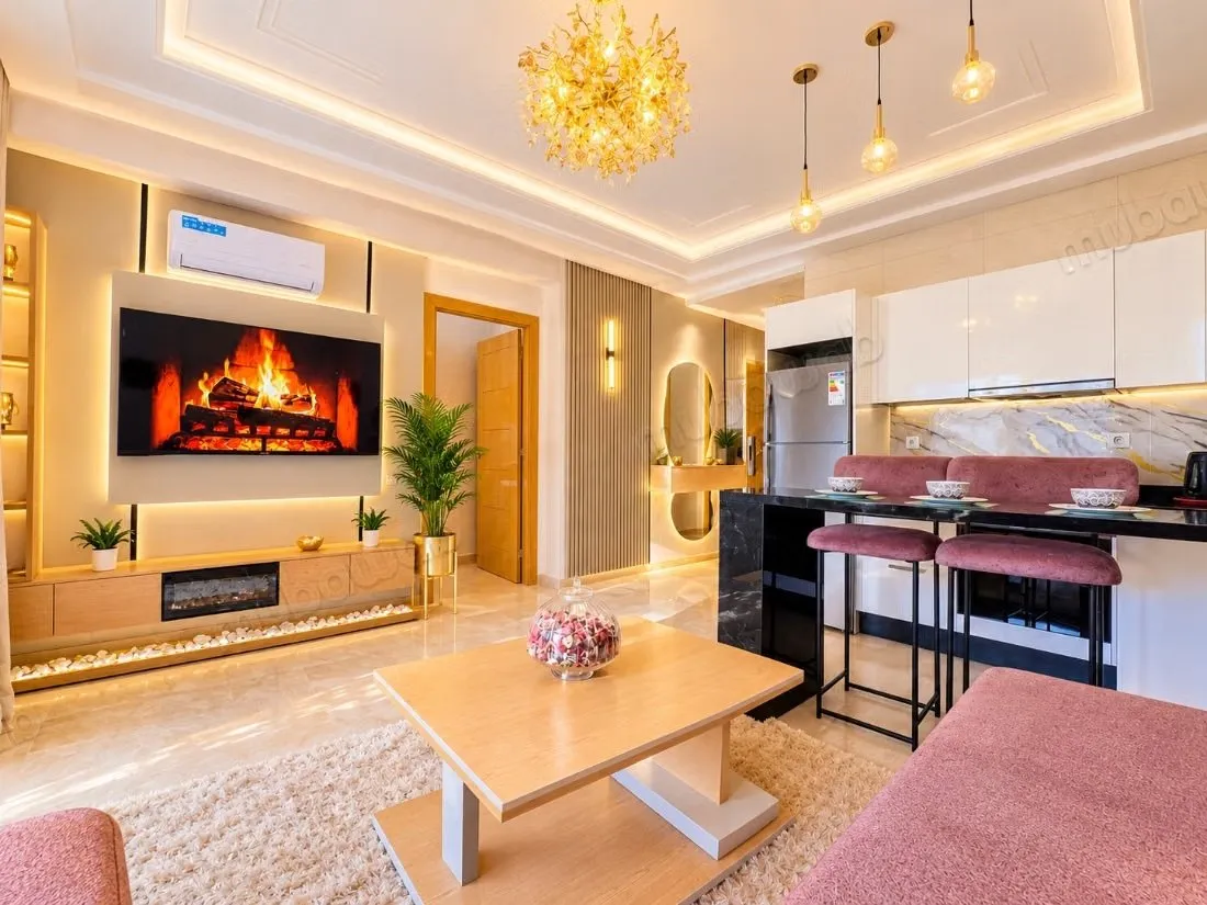 Studio de luxe à 1 minute de la plage / TGV Tanger - طنجة