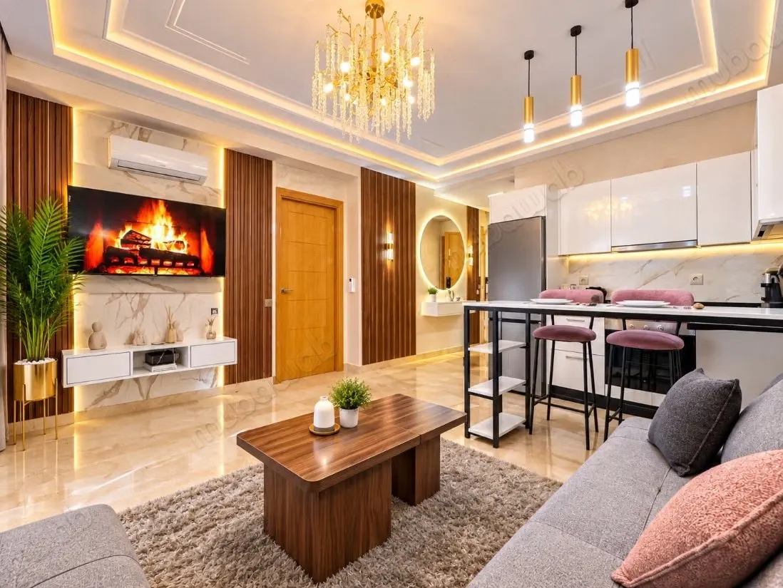 Appartement 1 chambre 1 minute de la plage - طنجة