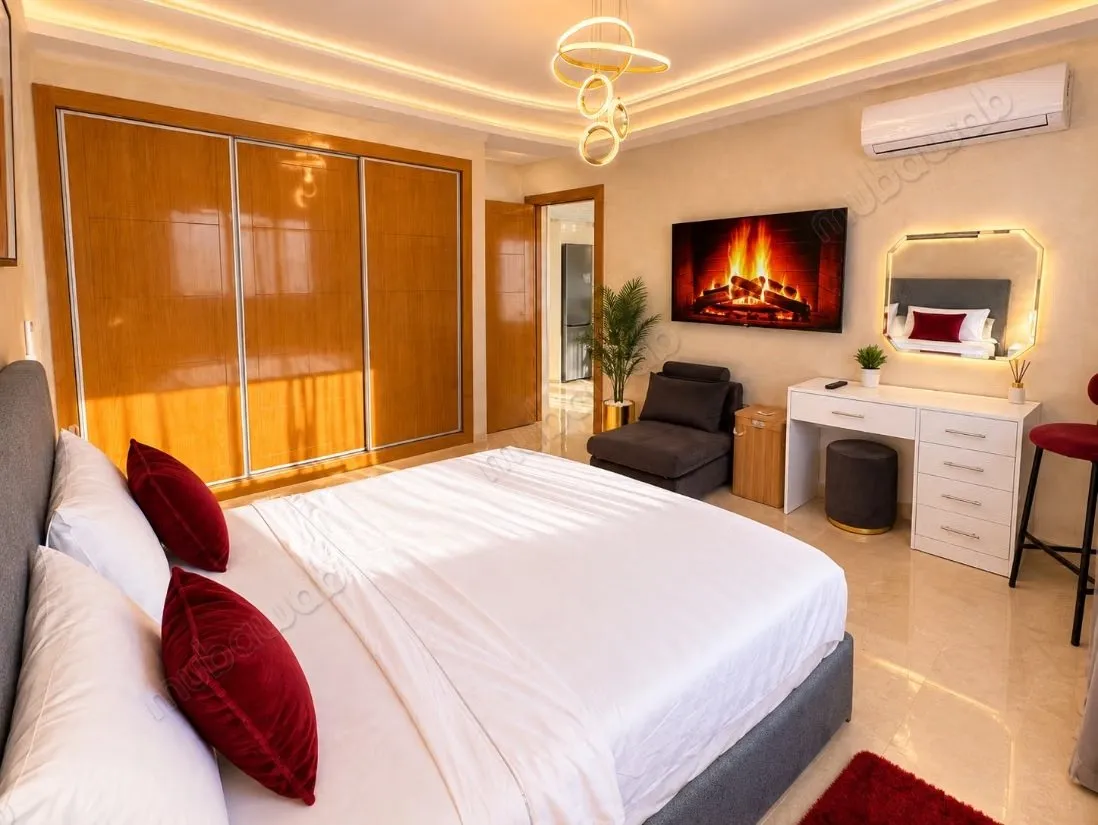 Appartement 1 chambre 1 minute de la plage - طنجة (3)
