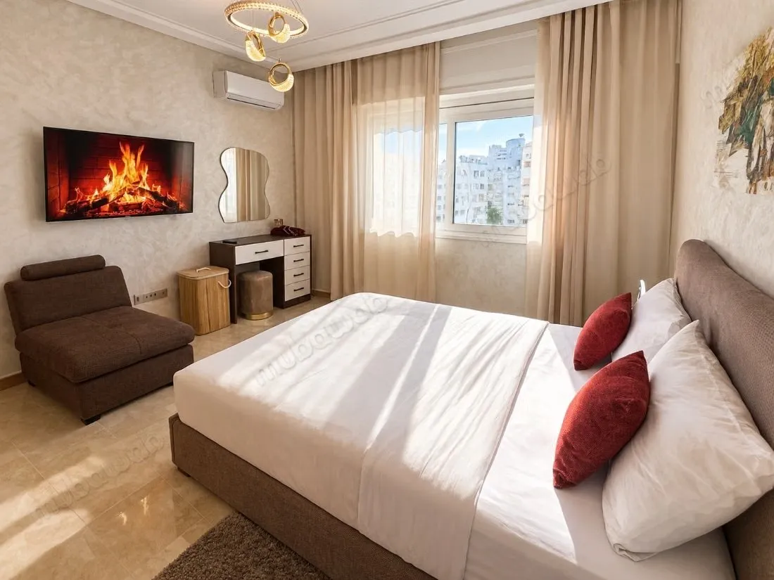 Appartement de Luxe avec Vue Panoramique sur la Mer à 1min d... - طنجة (2)