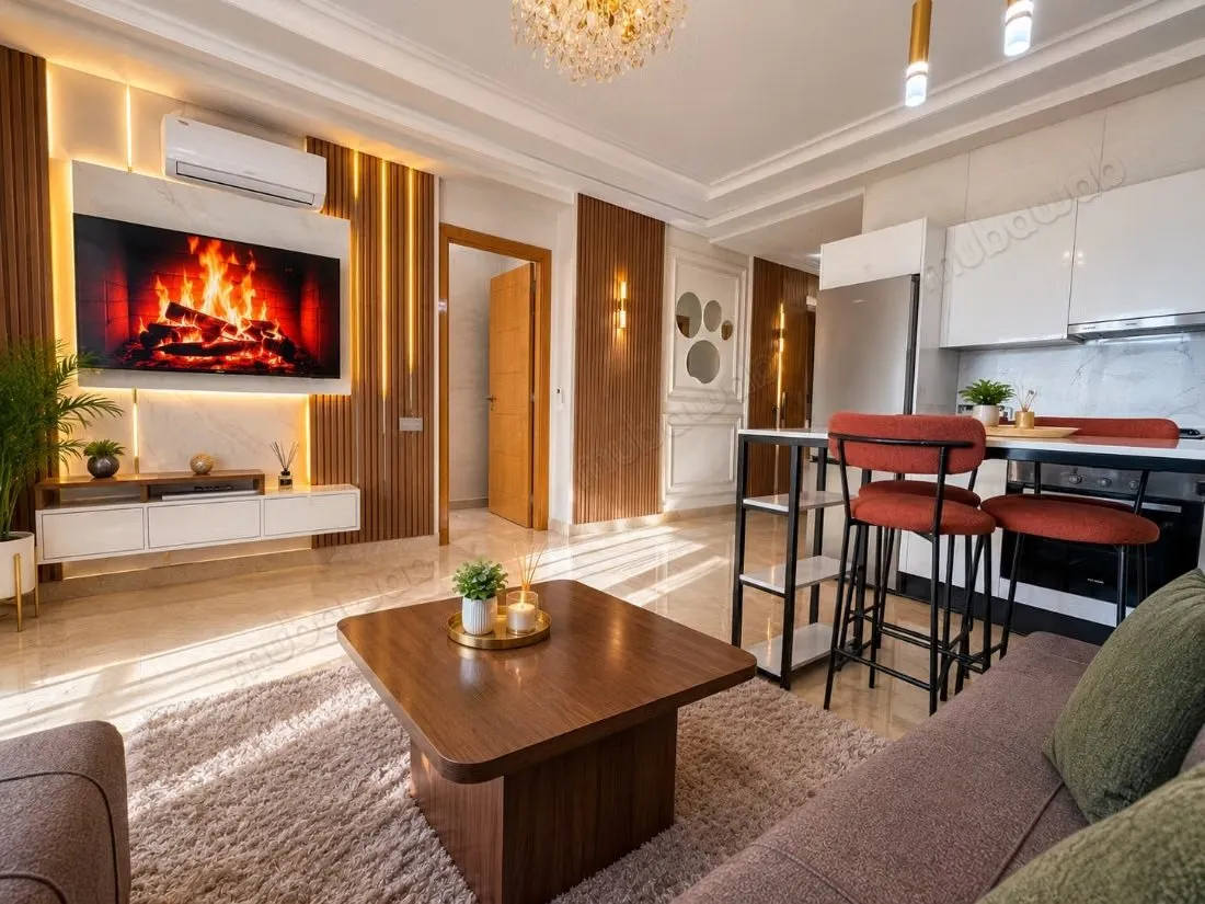 Appartement de Luxe avec Vue Panoramique sur la Mer à 1min d... - طنجة