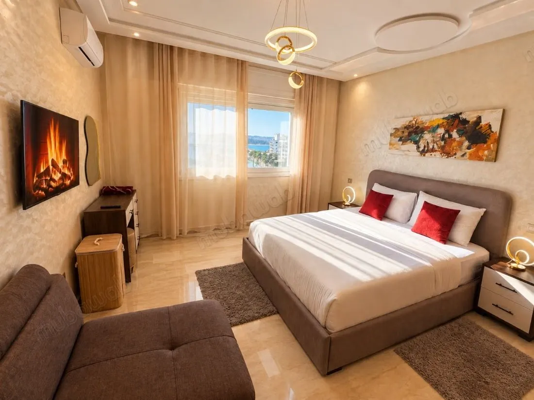 Appartement de Luxe avec Vue Panoramique sur la Mer à 1min d... - طنجة (3)