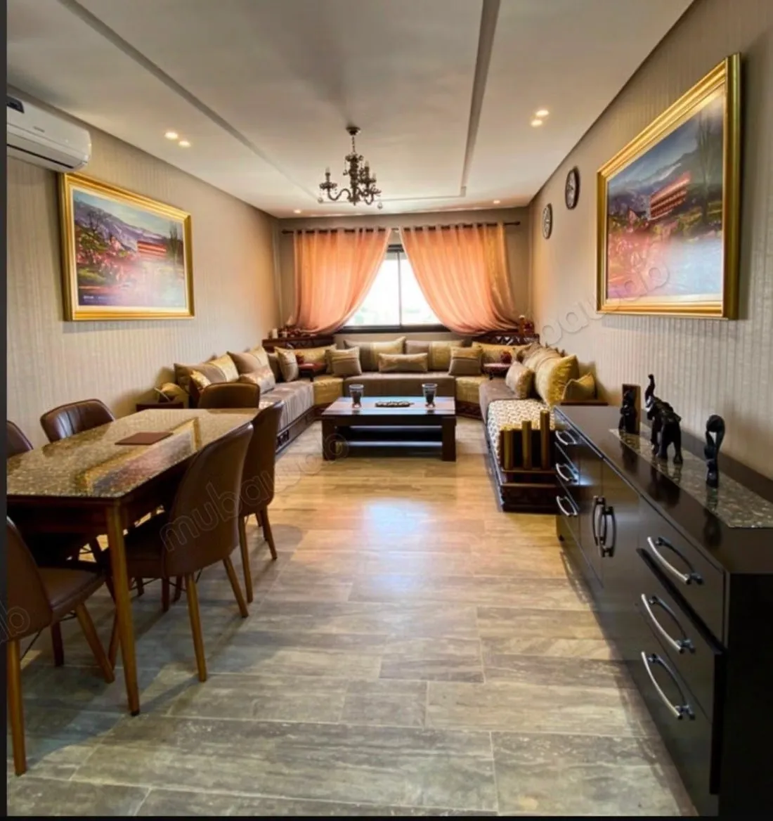 Location d'un appartement à Hay Mohammadi. 
3 belles chambre... - أكادير (2)