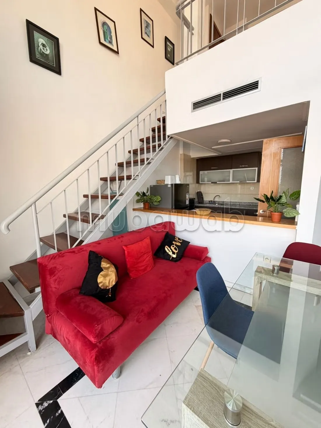 Appartement duplex avec terrasse à Louer 
Centre ville - طنجة (3)