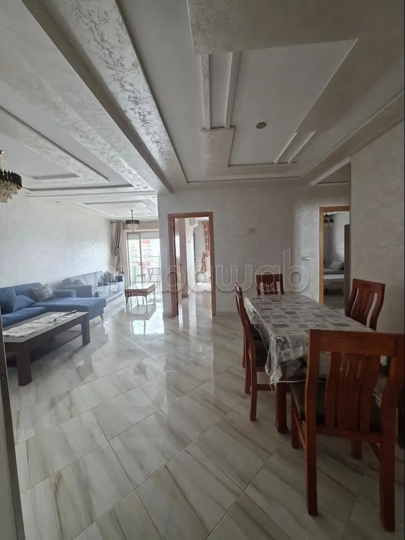 Location saisonnière à Martil. 
3 pièces confortables. 
Syst... - مرتيل (3)