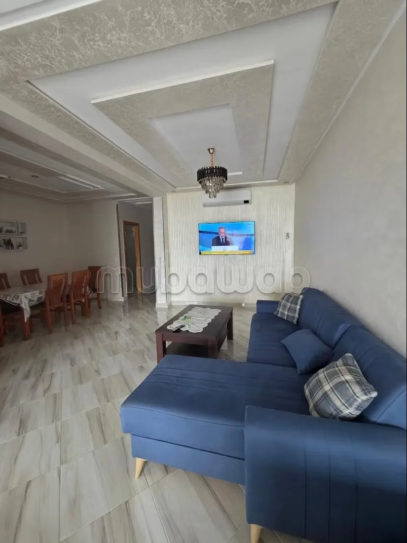 Location saisonnière à Martil. 
3 pièces confortables. 
Syst... - مرتيل