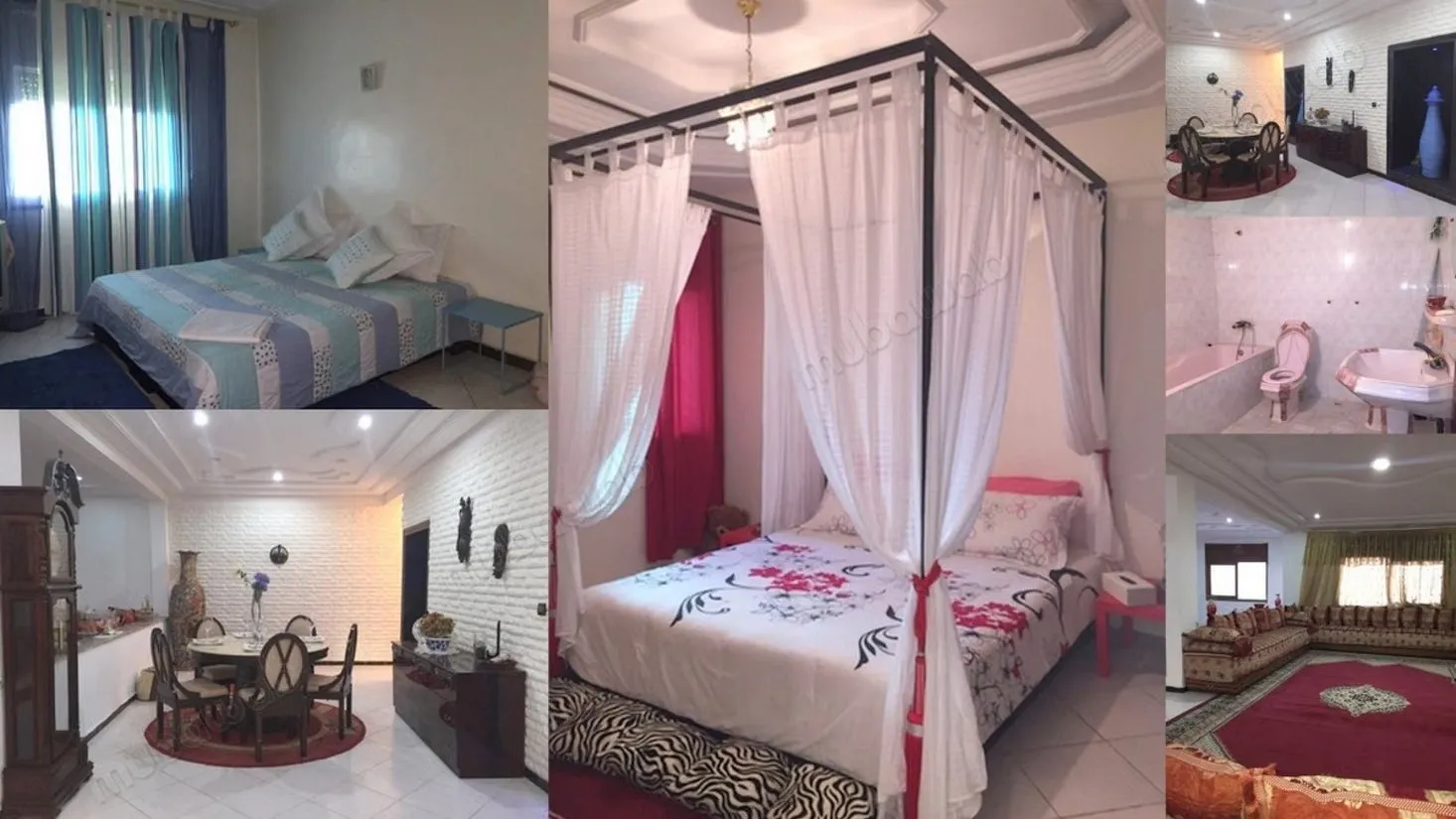 Location d'un appartement à Nouvelle Ville. 
3 grandes pièce... - فاس