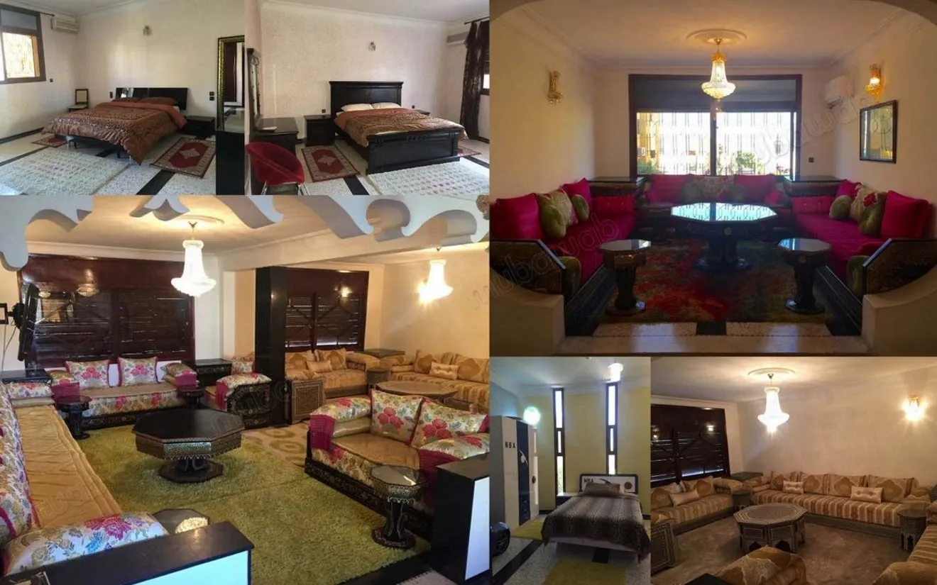 Appartements à louer à Al Adarissa. 3 chambres. Parking et a... - فاس