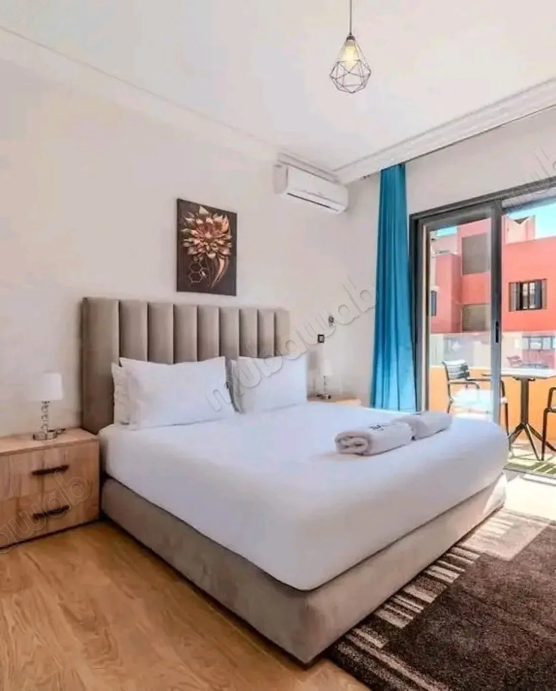 Location saisonnière à Guéliz. 1 chambre. Ascenseur et garag... - مراكش