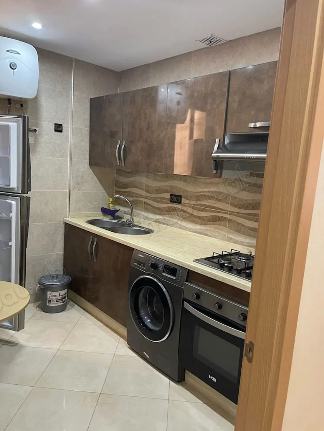 Location d'un appartement à Larache. 2 chambres. Porte blind... - العرائش (3)