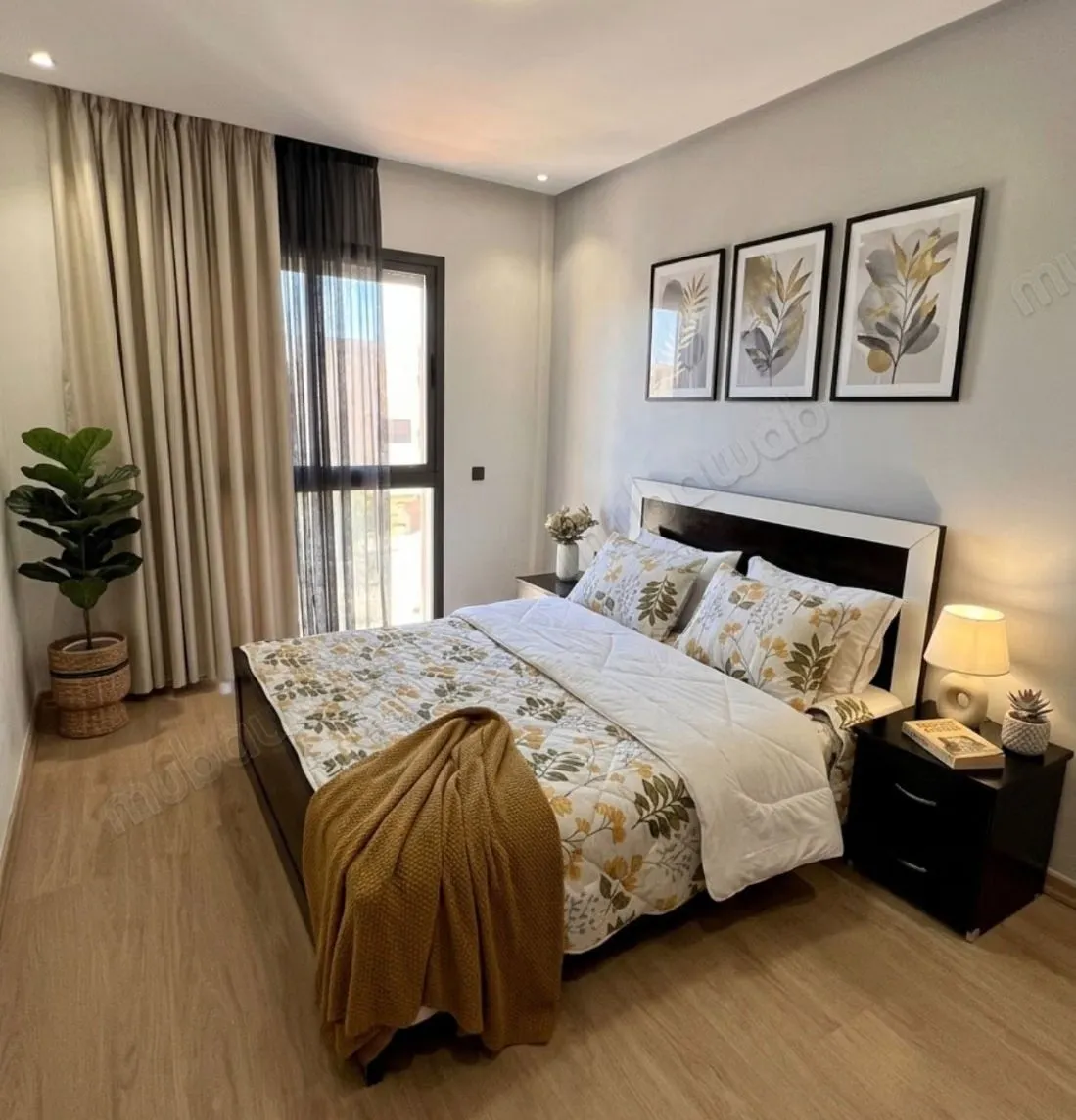 Location saisonnière à Founti. 
2 belles chambres. 
Jardin e... - أكادير (2)