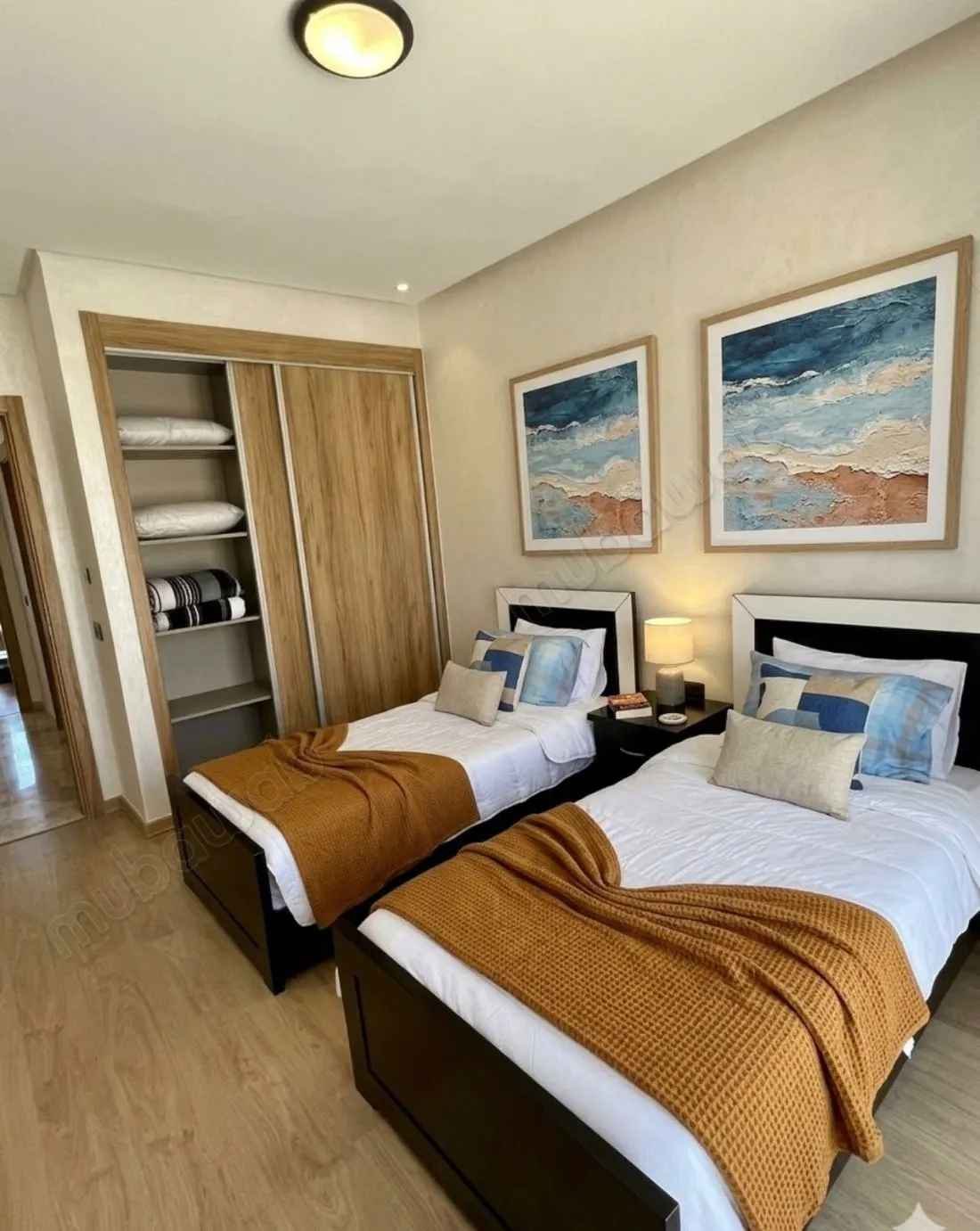 Location saisonnière à Founti. 
2 belles chambres. 
Jardin e... - أكادير (3)