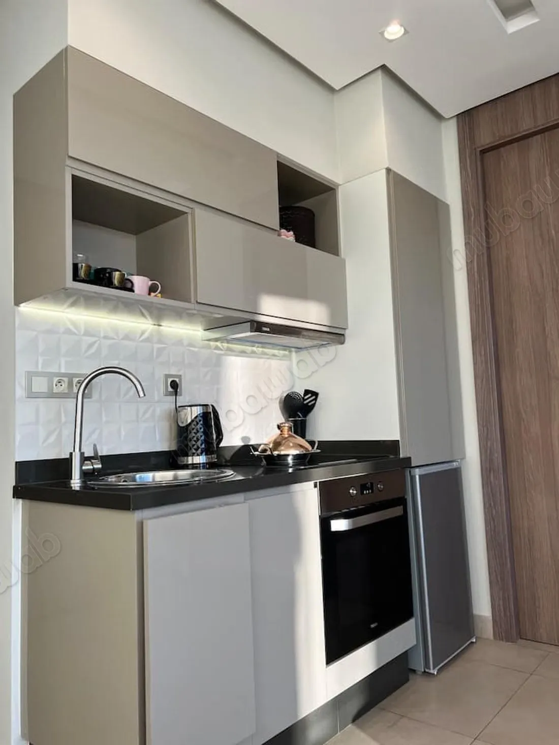 Studio de luxe 2prsn à louer par jour à Rabat - الرباط (2)