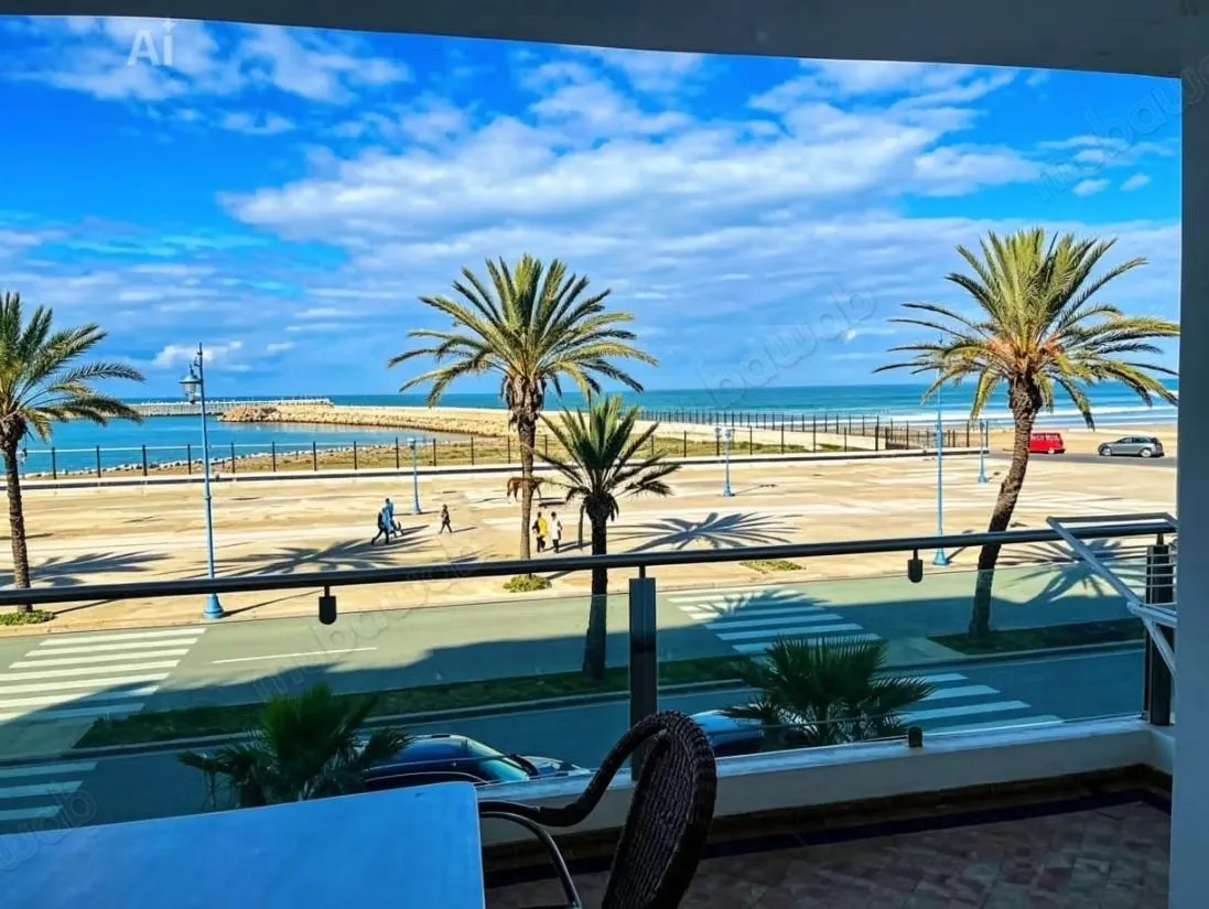 Appartements à louer à Asilah. 2 belles chambres. Double vit... - أصيلة (2)