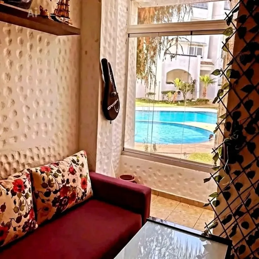 Appartements à louer à Asilah. 2 grandes pièces. Salon d'Asi... - أصيلة