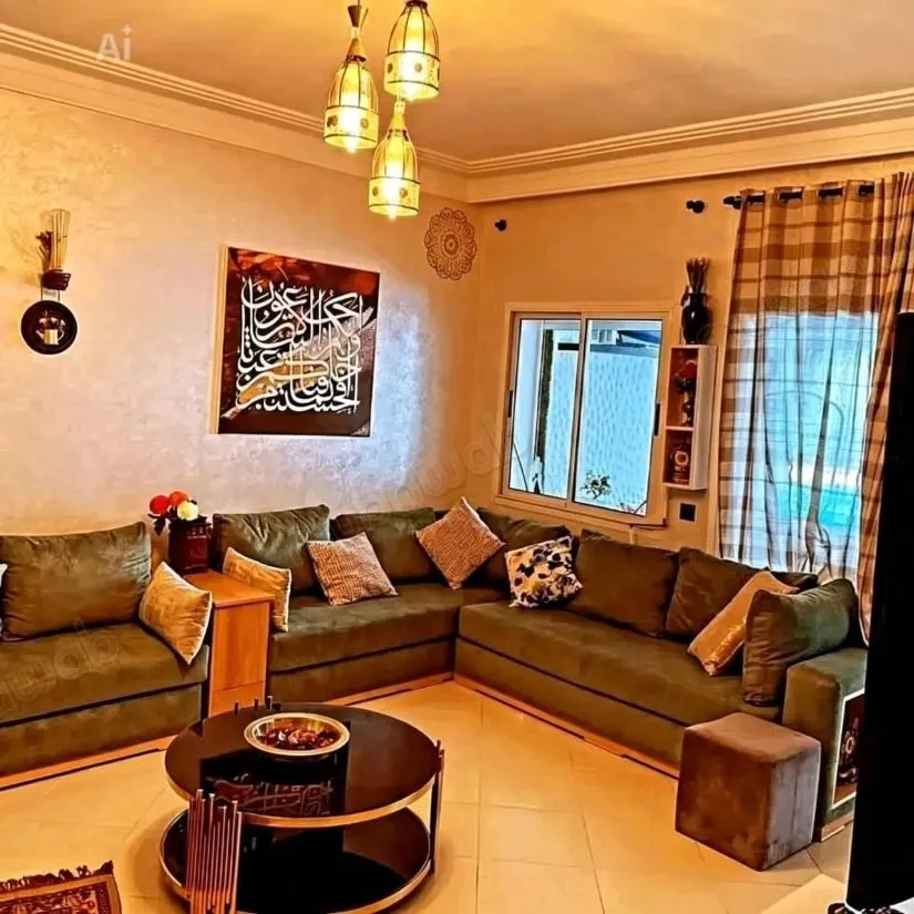 Appartements à louer à Asilah. 2 grandes pièces. Salon d'Asi... - أصيلة (3)